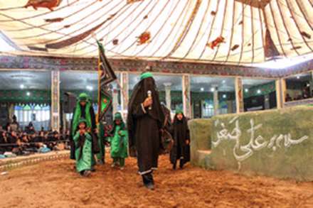 عزاداری عاشورای حسینی - استان ها / ۶