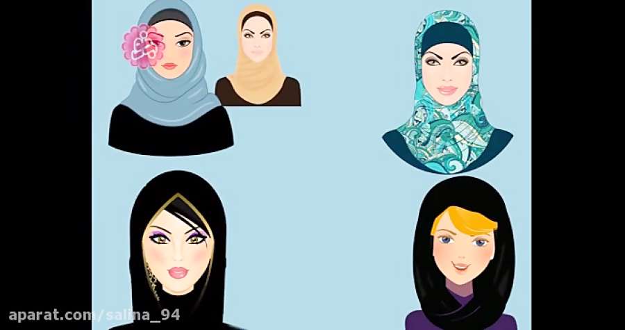 موشن گرافیک؛ مصرف لوازم آرایش