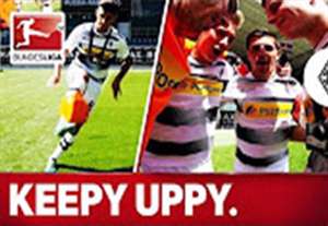 چالش جذاب روپایی بازیکنان موشنگلادباخ با توپ‌های مختلف