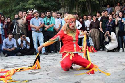 جشنواره بین المللی تئاتر در مریوان