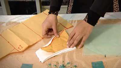 بلوز تور دار(2)