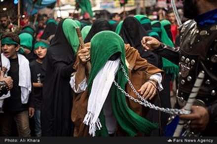 عاشورای حسینی در زینبیه دمشق