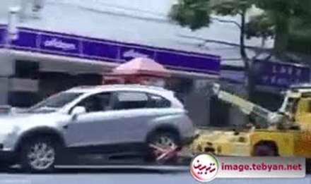 حمل جرثقیل توسط خودرو