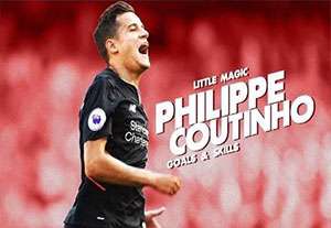 مهارت خیره کننده فیلیپ کوتینیو در فصل 2017-2016