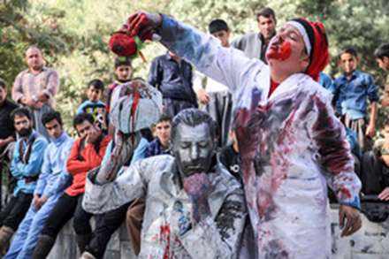 جشنواره بین المللی تئاتر در مریوان