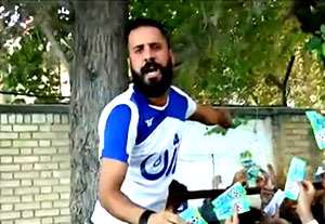 دلایل بی نظمی در بازی پرسپولیس - قشقایی