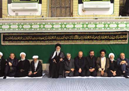 دومین شب مراسم عزاداری حضرت امام حسین (ع)