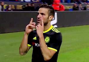 گلهای برتر چلسی در سپتامبر 2016