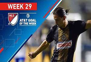 8 گل برتر هفته 29 لیگ MLS