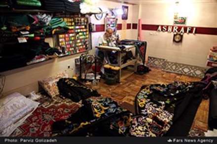 بیرق دوزی محرم