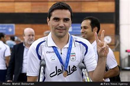 بازگشت ملی پوشان فوتسال از جام جهانی کلمبیا