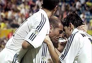 سوپرگل زیدان به لاس پالماس