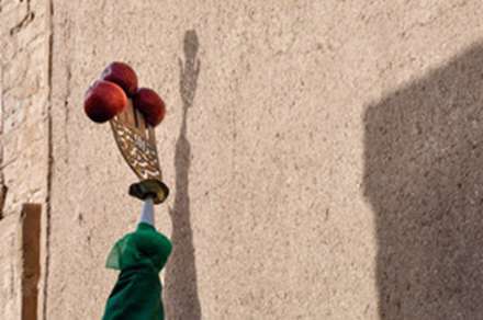 مراسم سنتی علم بندان در بیرجند