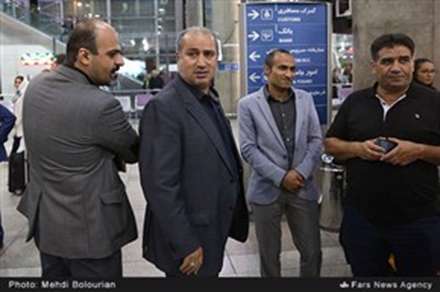 بازگشت ملی پوشان فوتسال از جام جهانی کلمبیا