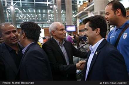 بازگشت ملی پوشان فوتسال از جام جهانی کلمبیا