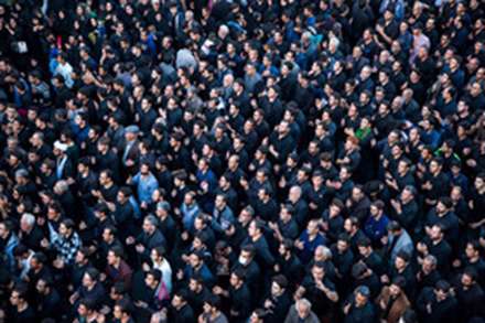 دسته عزاداری حسینیه اعظم زنجان