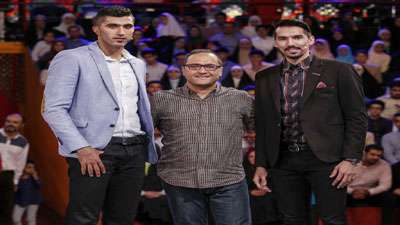 فرهاد قائمی و مجتبی ميرزاجانپور در خندوانه