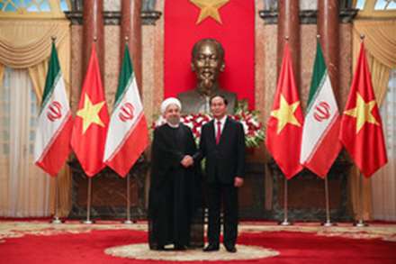 تصاویر منتخب سفر رییس جمهور به جنوب شرق آسیا