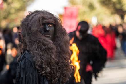 تعزیه ورود کاروان حسینی به کربلا - نوش آباد