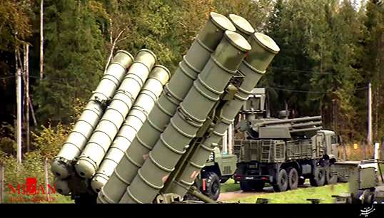 رزمایش پدافندی در منطقه مسکو