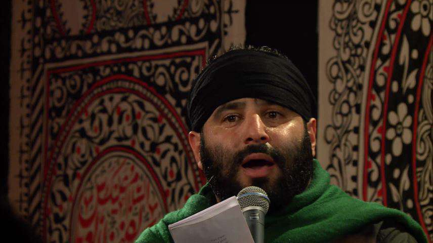 محرم 95 / روضه سر بسته تر بهتره