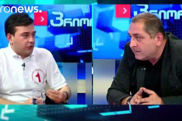 زد‌ و‌ خورد انتخاباتی جلوی دوربین