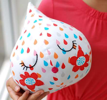 کاردستی‌های زیبا با پارچه‌های دورریز