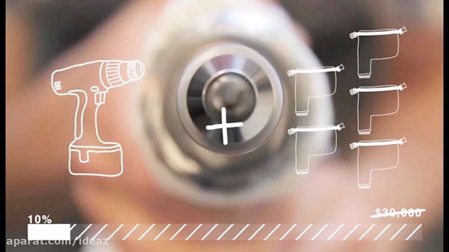 روکش استریل دریل (مخصوص جراحی)