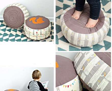 کاردستی‌های زیبا با پارچه‌های دورریز