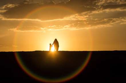 تعزیه ورود کاروان حسینی به کربلا - نوش آباد