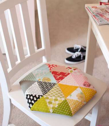 کاردستی‌های زیبا با پارچه‌های دورریز