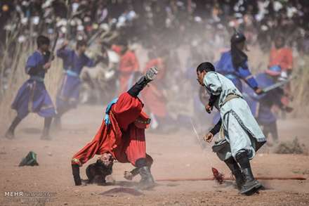 اجرای بزرگترین تعزیه میدانی کشور در فسا