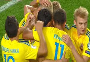 خلاصه بازی ترکیه 2-2 اوکراین