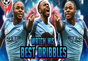 مهارت های برتر استرلینگ در فصل 2017-2016