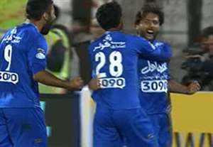 گل انصاری؛ استقلال - سایپا