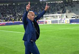 شادی وصف ناپذیر منصوریان بعد از شکست سایپا (اختصاصی ورزش 3)