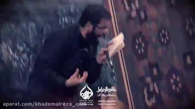 محرم 95 / وسط روضه ی تو قد کشیدم