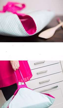 کاردستی‌های زیبا با پارچه‌های دورریز