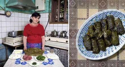 غذاهای مخصوص مادربزرگ های دنیا