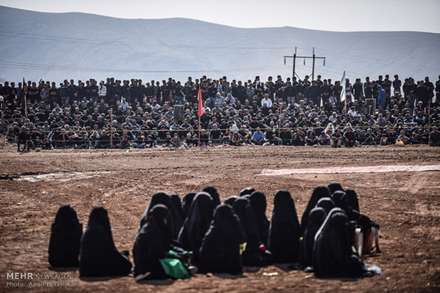 اجرای بزرگترین تعزیه میدانی کشور در فسا