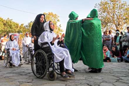 جشنواره بین المللی تئاتر در مریوان