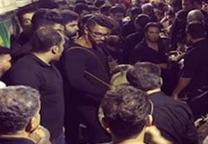 عزاداری پیمان رجبی به سبک بوشهری