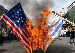 شادی دانشجویان دانشگاه امام صادق در مرگ جلاد قانا