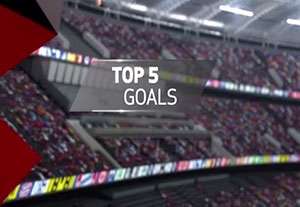 5 گل برتر هفته پنجم بوندسلیگا فصل 2017-2016