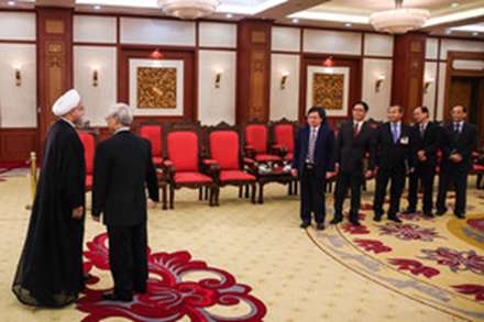 تصاویر منتخب سفر رییس جمهور به جنوب شرق آسیا