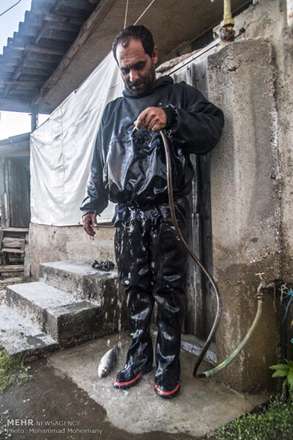 آغاز فصل ماهیگیری دریای خزر