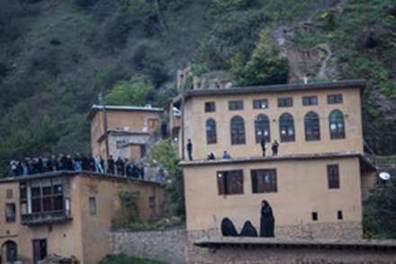 مراسم علم بندان - ماسوله