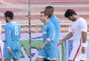 خلاصه بازی پدیده 0-0 پیکان