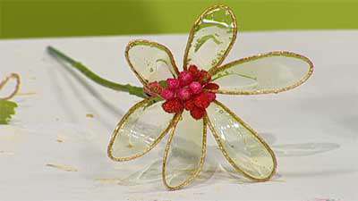 گل شیشه ای (2)