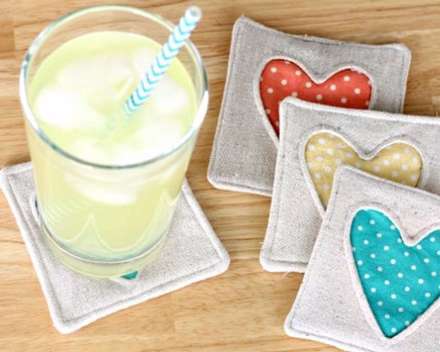 کاردستی‌های زیبا با پارچه‌های دورریز